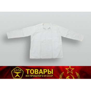 Рубашка (рубаха) нательная "белуха" с завязками